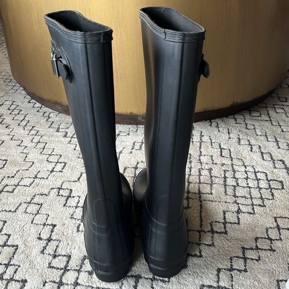Hunter Original women’s Tall Rain Boot - Picture 8 of 10